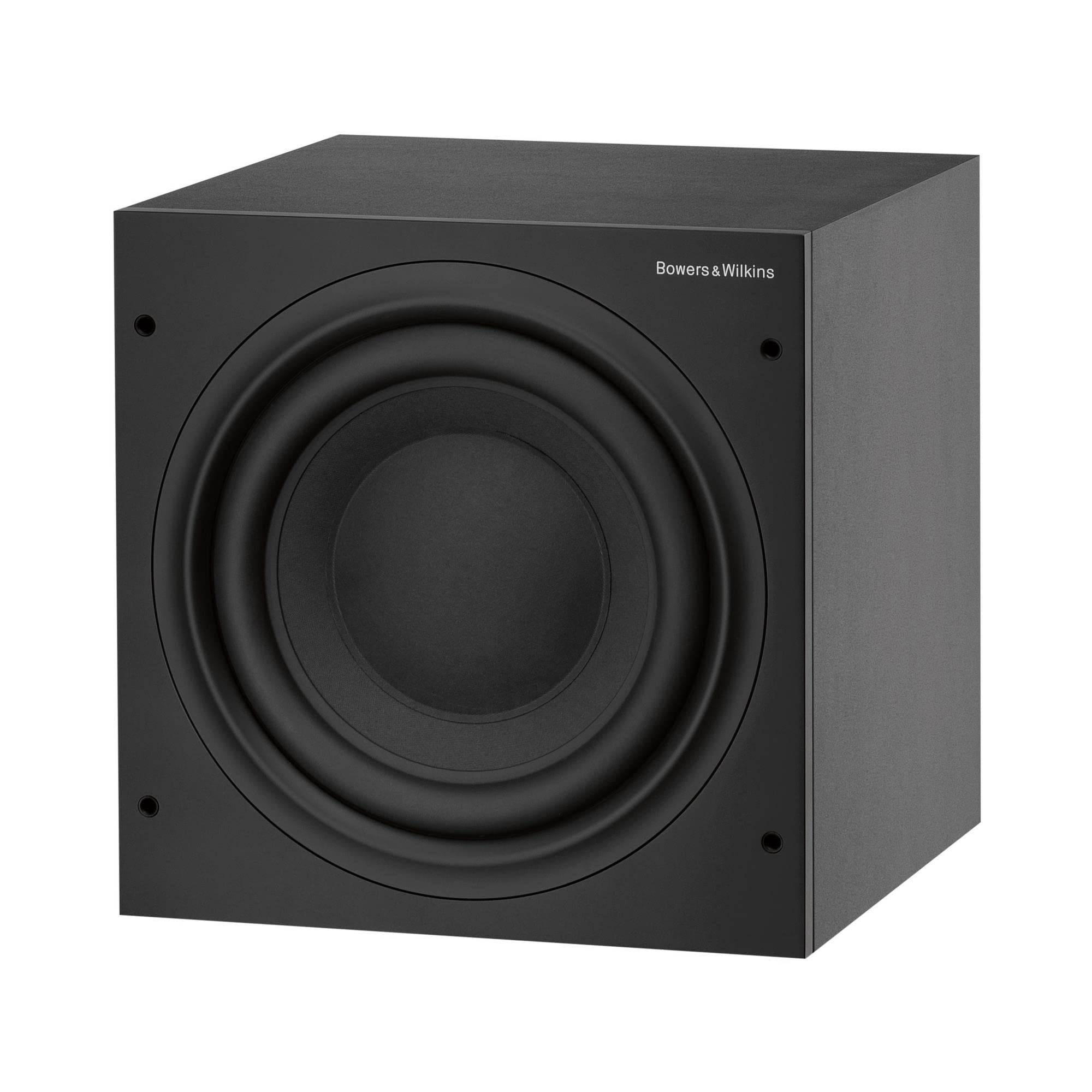 【中古】(人並み外れたに好いたらしい)Bowers \u0026 Wilkins Asw610Bk 600 つづき物 10 200W パワードサブウーファー - 黒いこと
