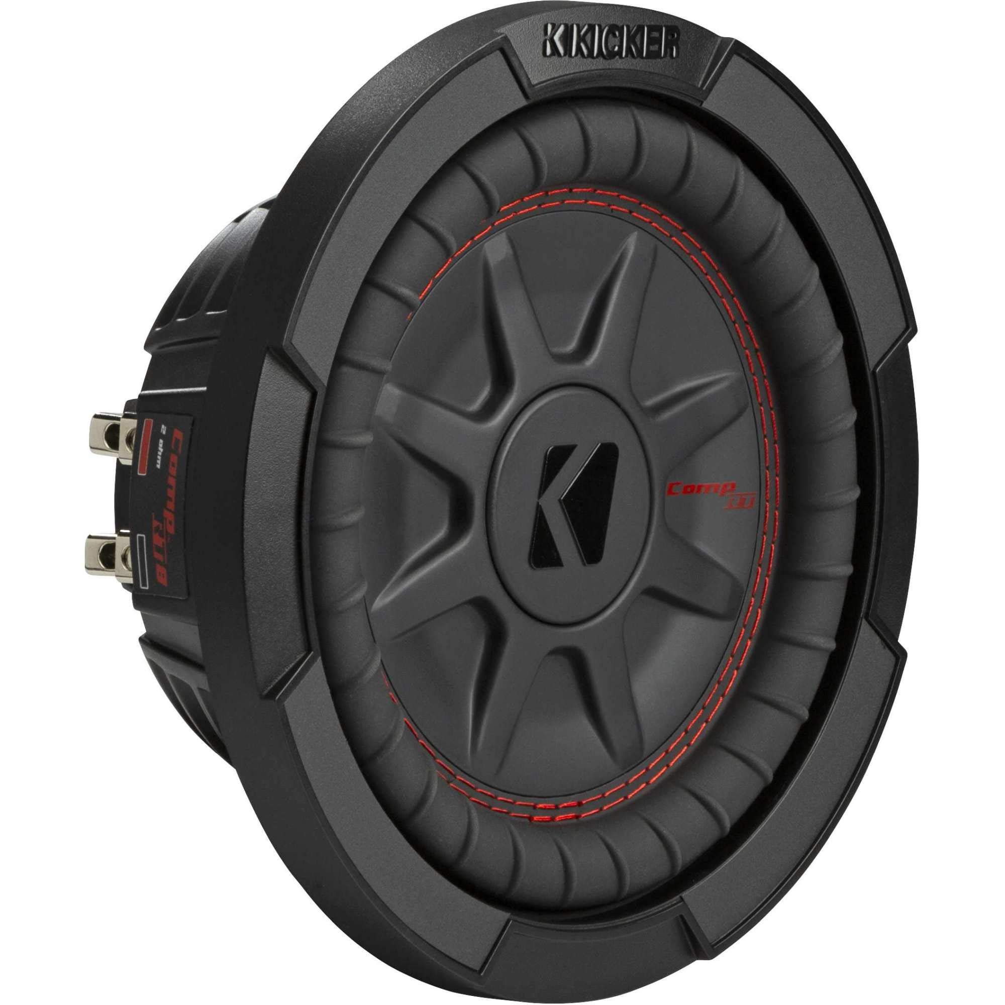 【中古】(未当て嵌める・未開封品)KICKER キッカー 48CWRT84 CompRT 最大限度インプット600W 4Ω 20糎ウー毛皮積み上げる 8inサブウーハーエンクロージャー 日本置き目品