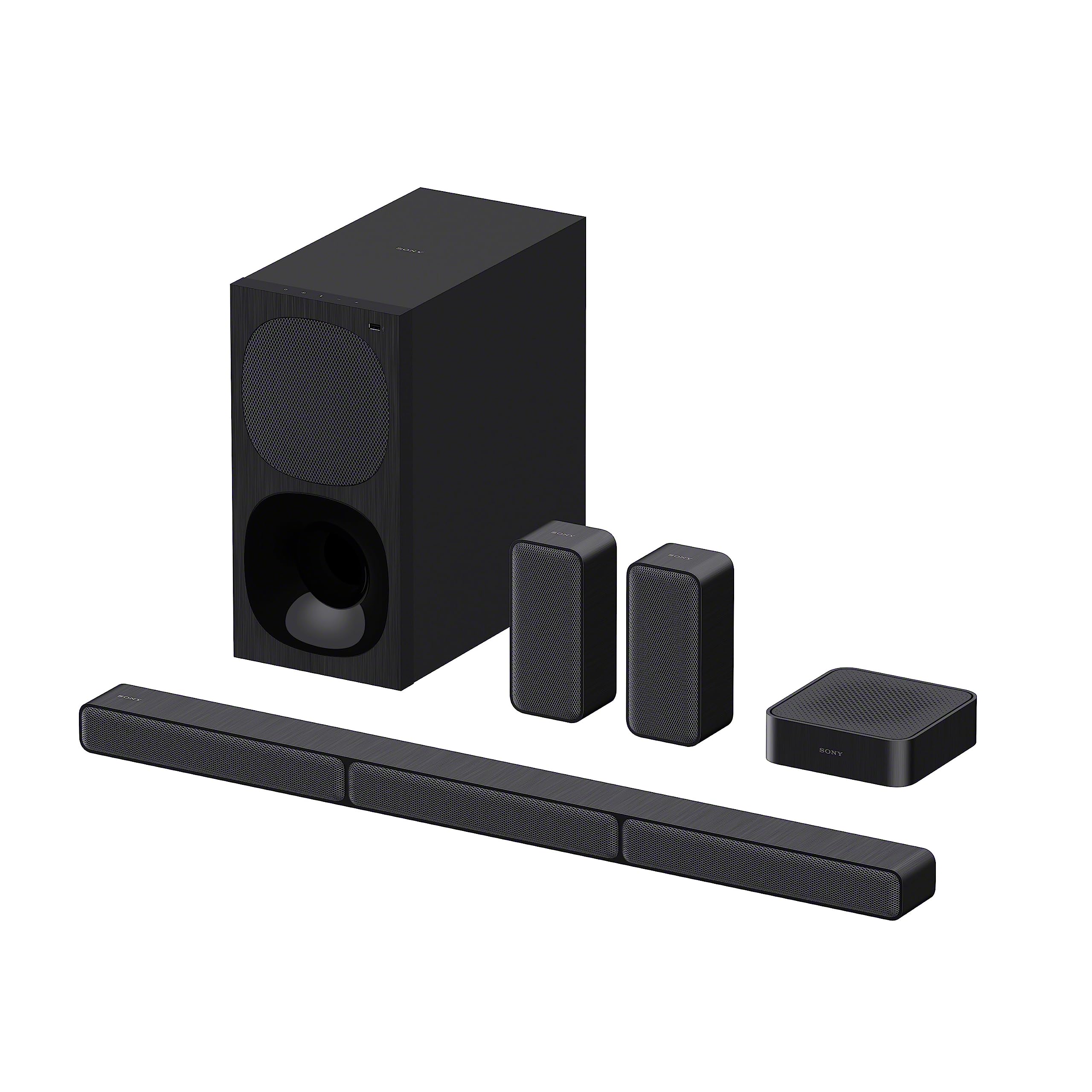 【中古】(人並み外れたに好いたらしい)Sony Ht-s40r Sistema De Cine En Casa/5.1 Canales/subwofer/barra De Sonido/Dolby?デジタル。