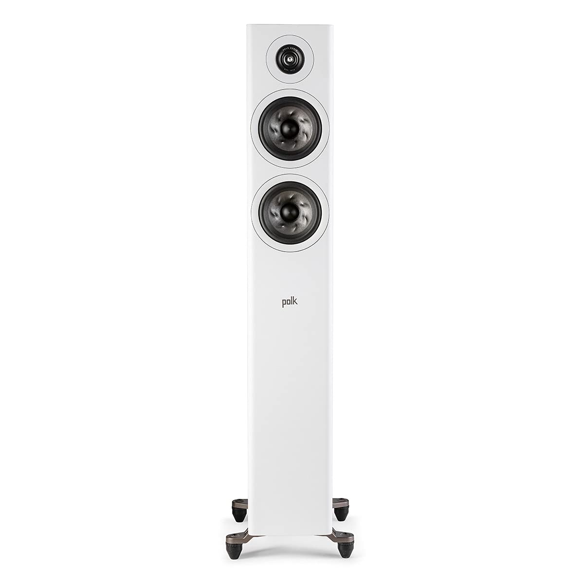 【中古】(未当て嵌める・未開封品)Polk Audio Reserve Series R500 円柱金棒引き、1インチピナクルリングツイーター\u0026デュアル5.25inタービンコーンウーファー、高解像力御墨付き、ドルビーアトモス