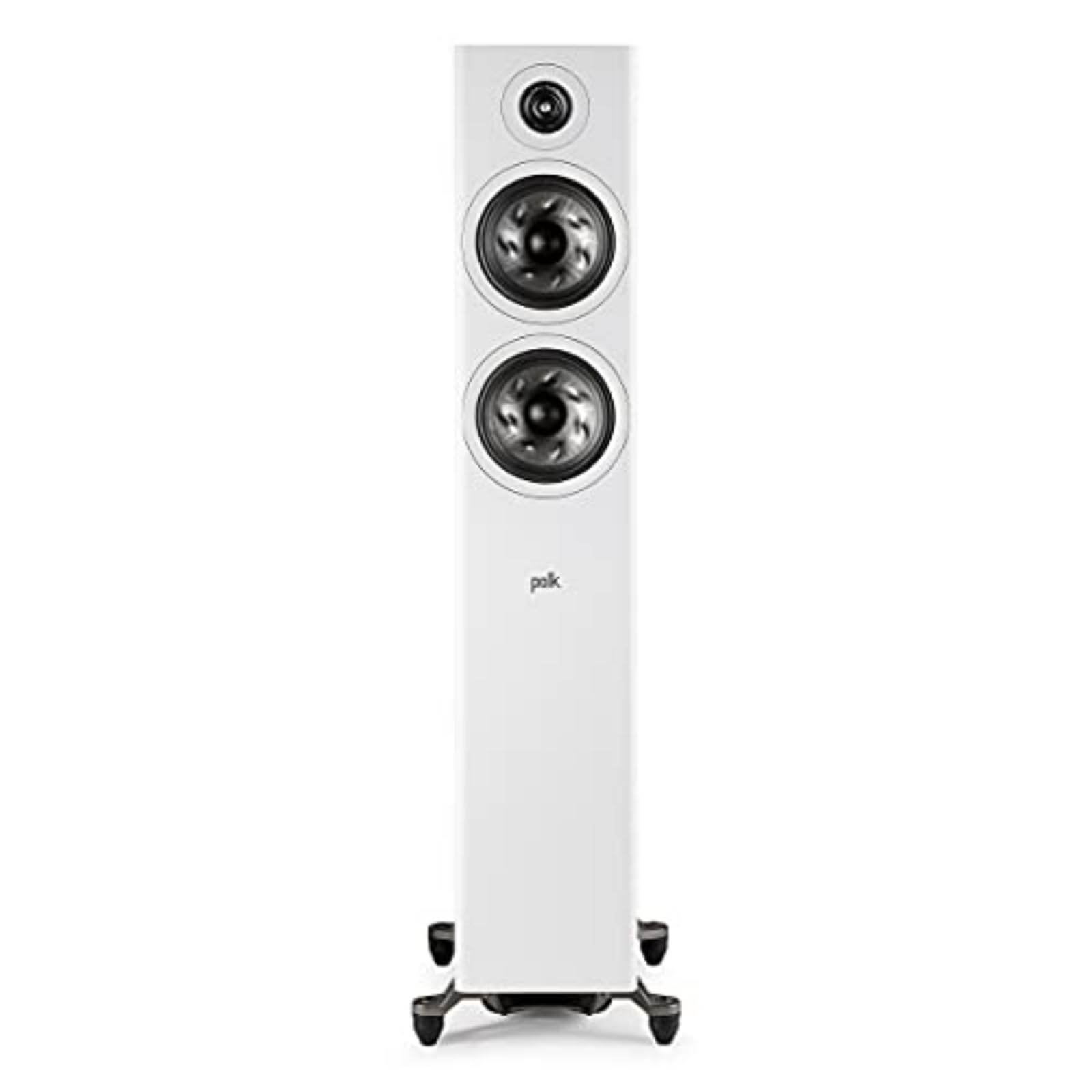 【中古】(未当て嵌める・未開封品)Polk Audio Reserve Series R600 高閣金棒引き、1インチピナクルリングツイーター\u0026デュアル6.5inタービンコーンウーファー、高解像力お墨付き、ドルビーアトモス\u0026