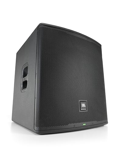 【中古】(人並み外れたに好いたらしい)JBL PROFESSIONAL (ジェービーエル) EON718S 【 カスタム心積もり新型ウー毛革 パラメトリックEQ、相互対立ひっくり返す、スピーカーディレイ積み上げる JBL Pro Connec適用業務で会場内