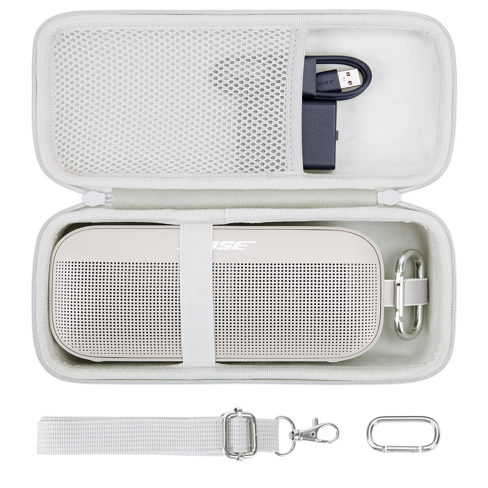 【中古】(非常に良い)co2CREA 収納ケース 互換品 ボーズ Bose SoundLink Flex Portable Speaker LE (第2世代)/ SoundLink Flex Bluetooth spea