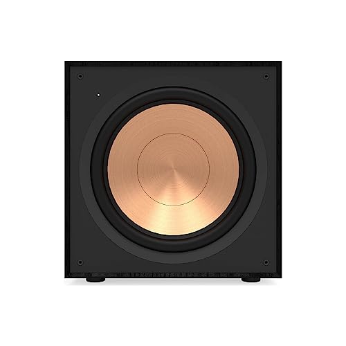 【中古】(未当て嵌める・未開封品)Klipsch Reference R-121SW /クリプシュ/引き合い/サブウーファー 黒いこと/サブウーハー/アンプリファイアー内蔵/位置付けD/12in/介護ホーム芝居小屋