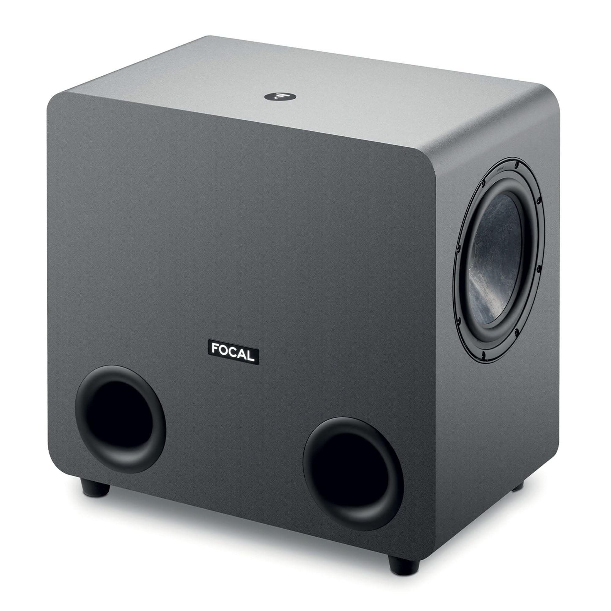 【中古】(未当て嵌める・未開封品)Focal Sub One アクティブサブウーファー 黒いこと