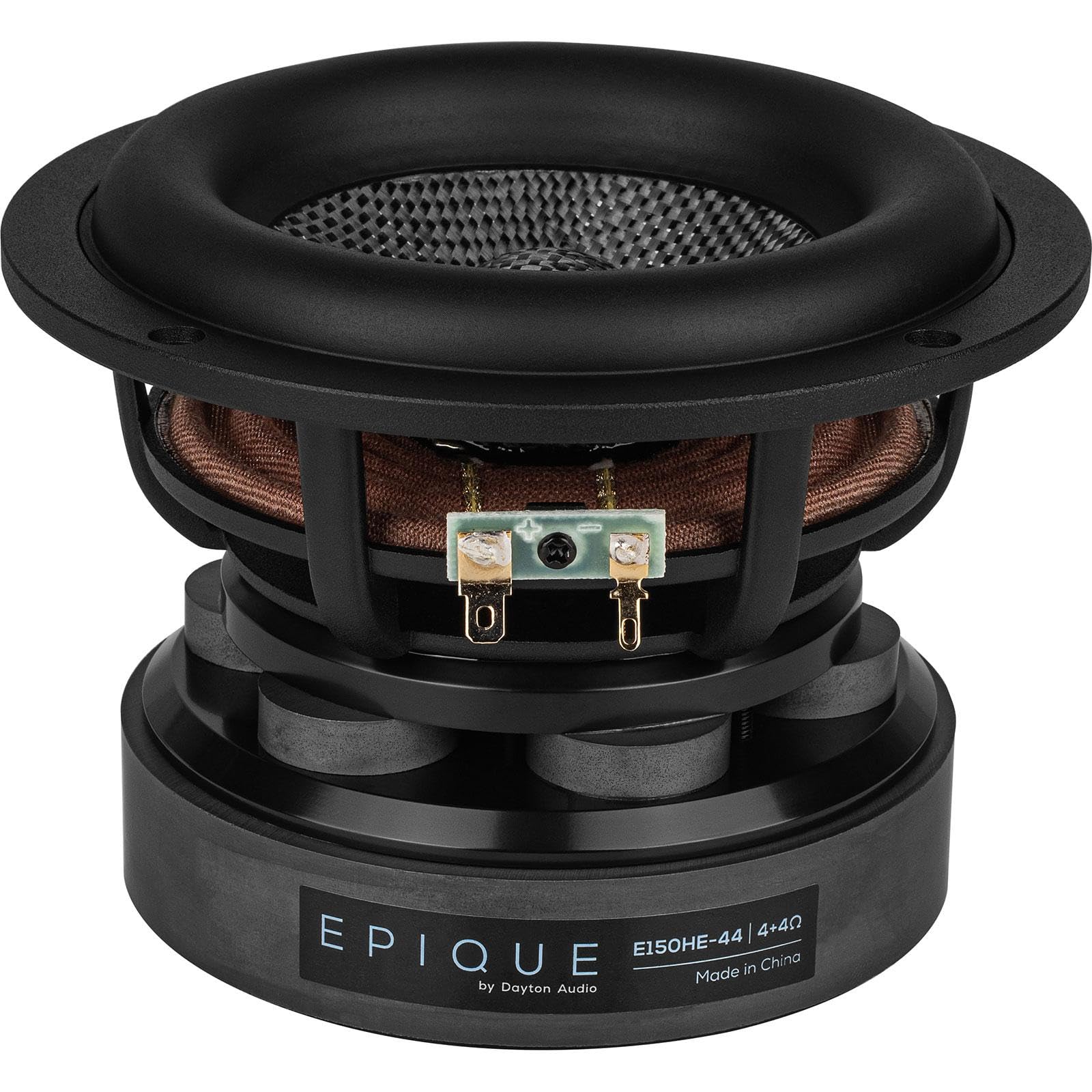 【中古】(未当てはめる・未開封品)Dayton Audio Epique E150HE-44 5-1/2in DVC MMAG 取りひろげるレンジサブウーファー 巻きあたり近所4オーム