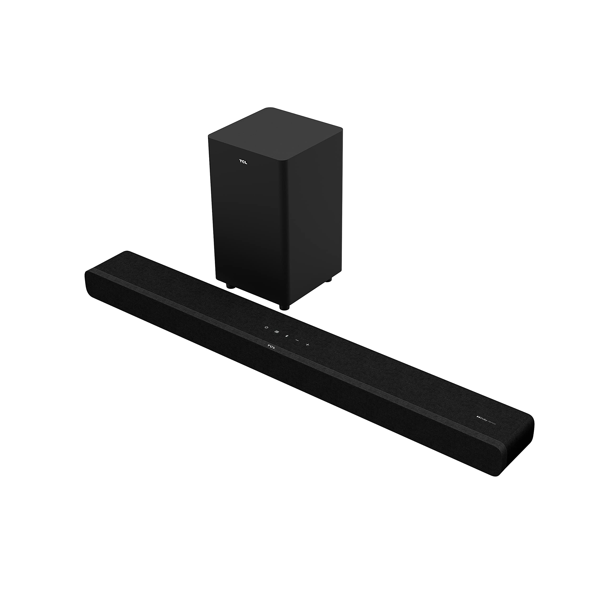 【中古】(未当て嵌める・未開封品)TCL 2.1.2ch 響き赤ちょうちん ワイヤレスサブウーファー Dolby Atmos/HDMI/Bluetooth相応う TS8212