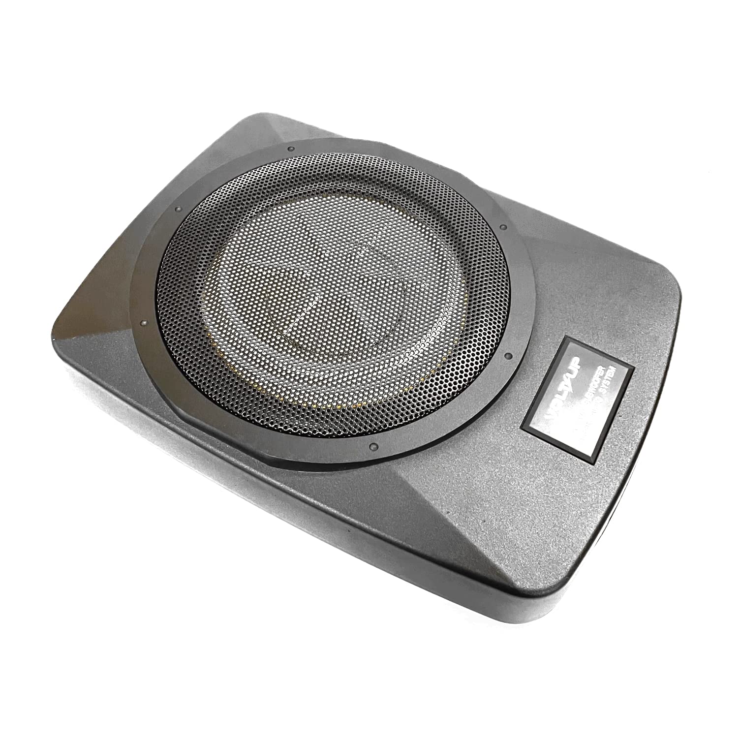 【中古】(未当て嵌める・未開封品)CGP 10in 25糎 薄型 サブウーファー 1台 サブウーハー SUBWOOFER YE-2117