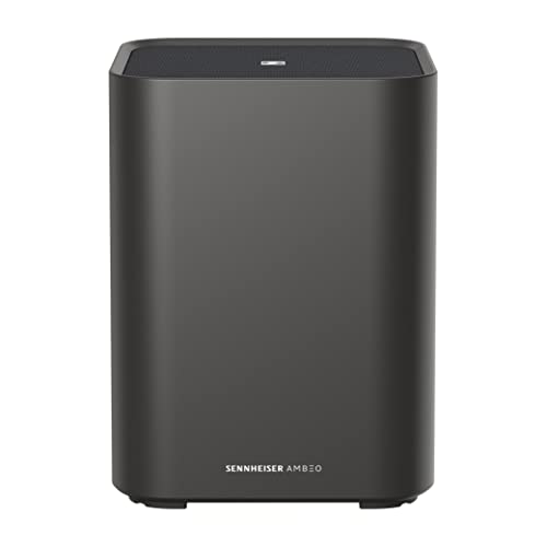 【中古】(人並み外れたに好いたらしい)ゼンハイザー(Sennheiser) AMBEO Sub アンビオ サブウーファー 少なくとも域27サイクル 8inロングスローウーファー AMBEO Soundbarつづき物専用