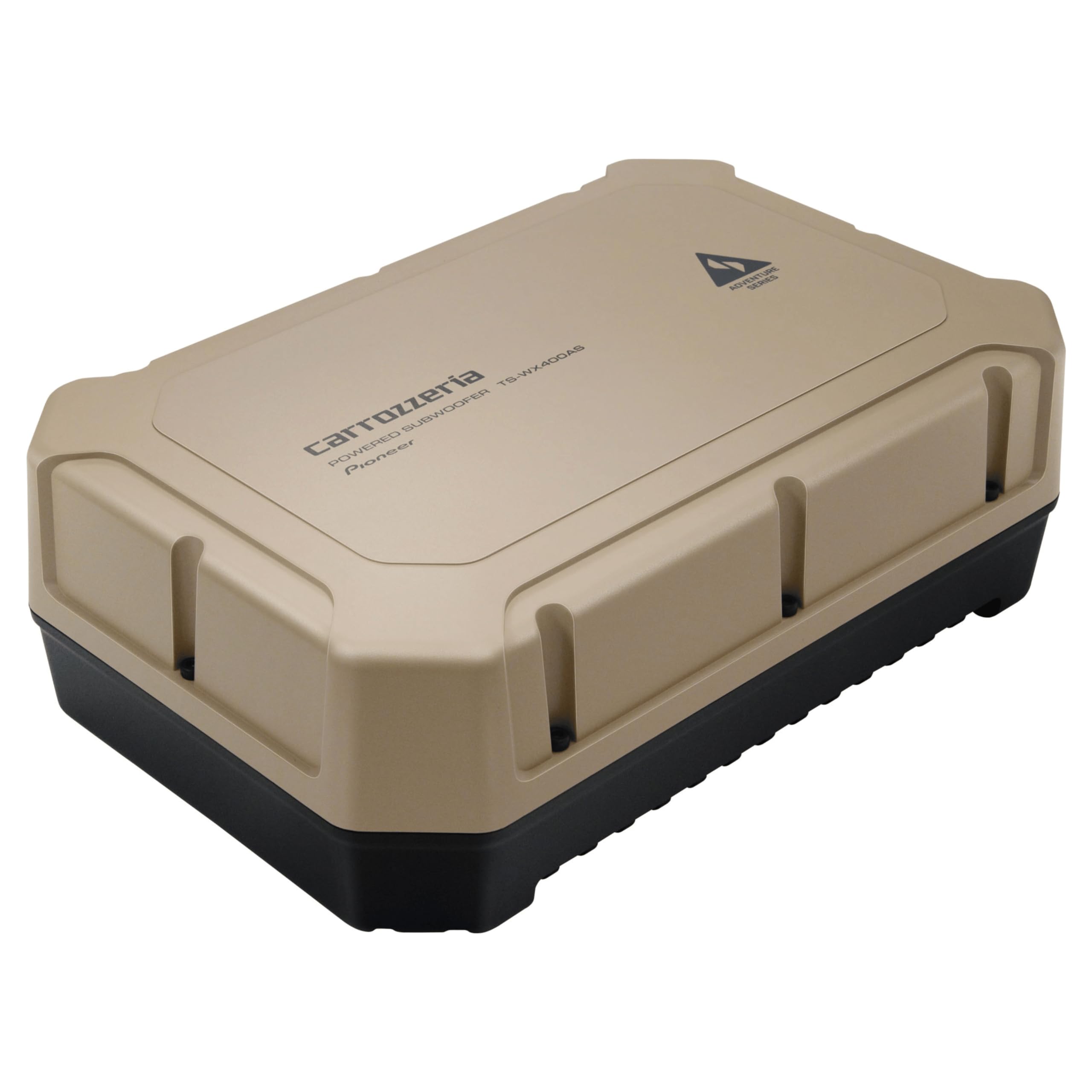 【中古】(未使用・未開封品)Pioneer スピーカー TS-WX400AS アドベンチャーシリーズ パワードサブウーファー 24cm×14cm カロッツェリア