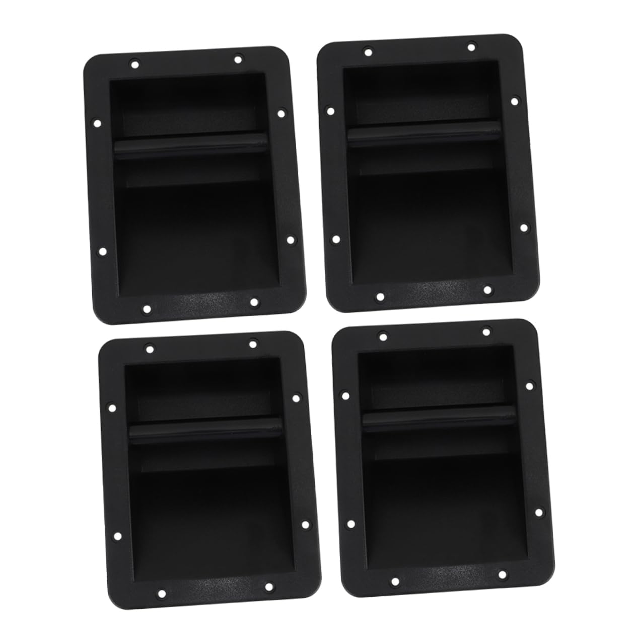【中古】(非常に良い)ARTIBETTER 4個音箱用プラスチック提手 耐久性 のスピーカー持ち運び用ハンド