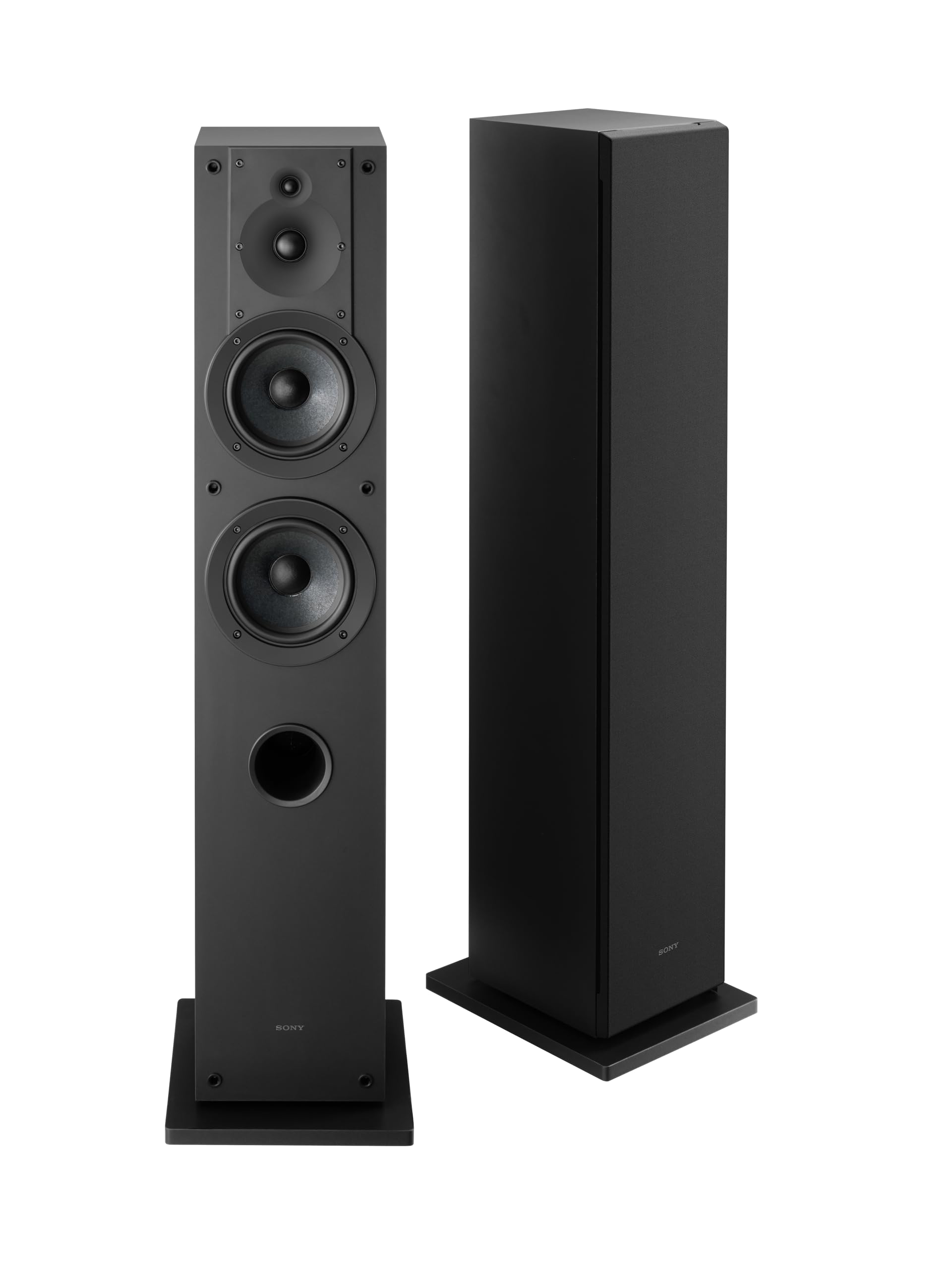 【中古】(未当て嵌める・未開封品)ソニー SS-CS3M2 3通い路 3１番ウッド ハイレゾフロアスタンディングスピーカー(シングル) 2025年ひな形