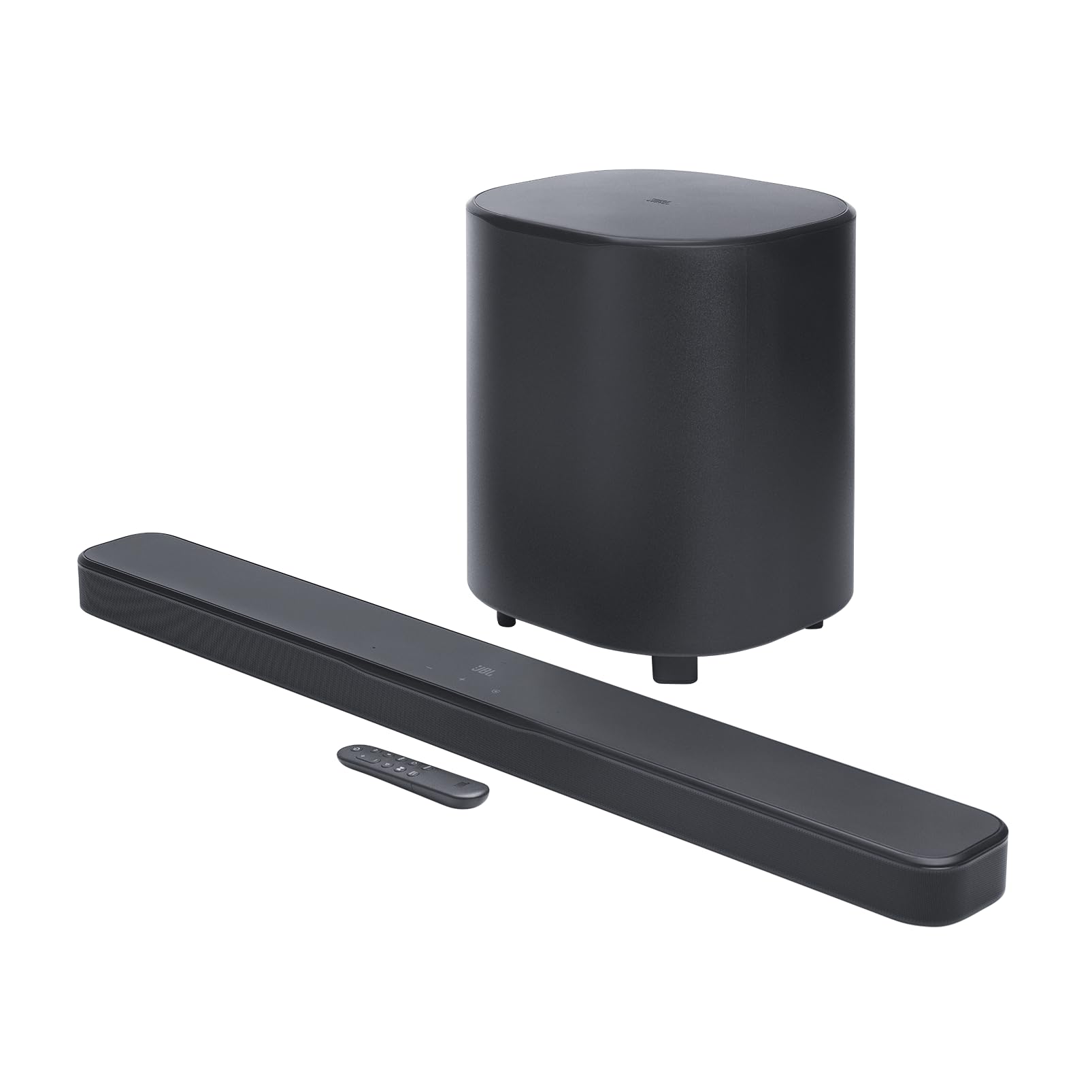 【中古】(未当て嵌める・未開封品)JBL BAR 500 MK2 音声赤ちょうちん/5.1ch/マルチ光束ver.3.0/ワイヤレスサブウファー/Dolby Atmos/Wi-Fi6内蔵/eARC相応う/10基の金棒引き/ブラッ