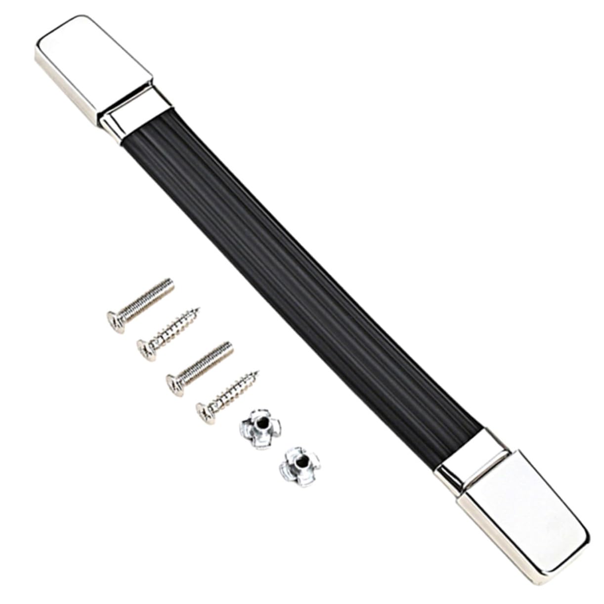 【中古】(非常に良い)BATHVEVE 音響提手頑丈な素材製スピーカーハンドル アンプ交換用持ち手 サブウーファー対応 快適なグリップ設計 持ち運び簡単