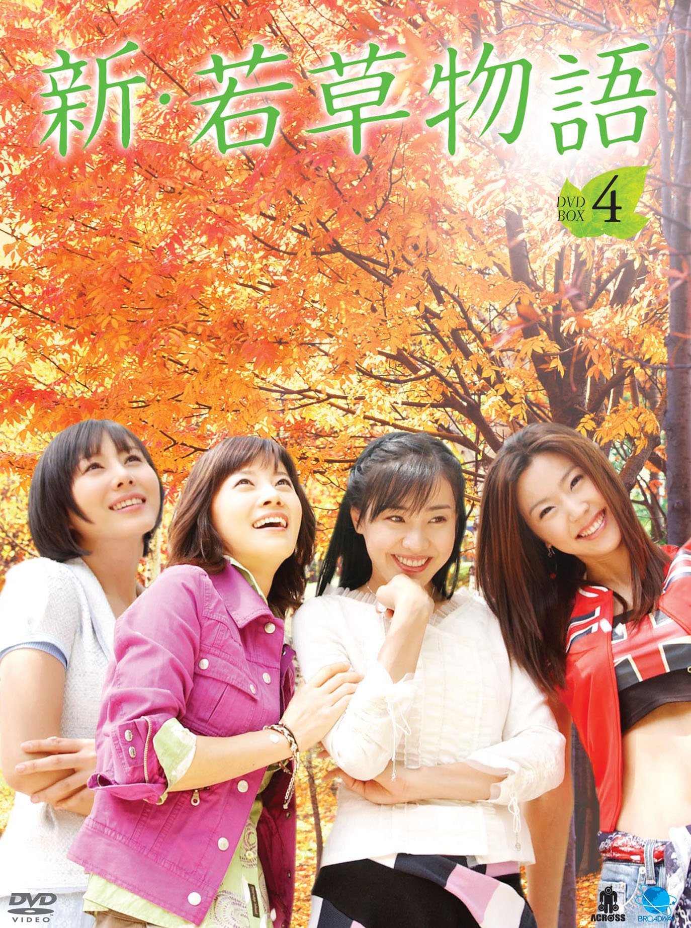 新・若草物語 DVD-BOX4【中古】
