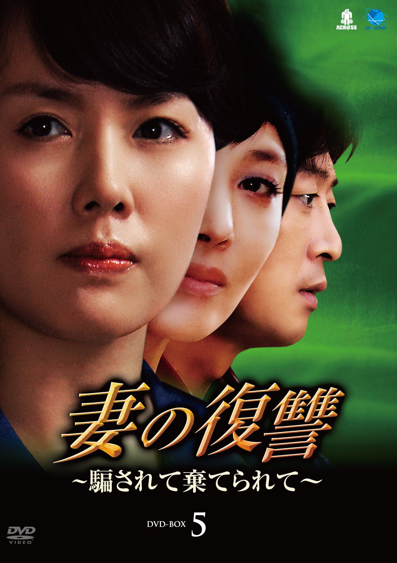 【中古】(非常に良い)妻の復讐~騙されて棄てられてDVD-BOX5 5,311円