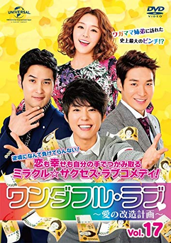 【中古】(非常に良い)ワンダフル･ラブ ~愛の改造計画~ 17 [レンタル落ち]