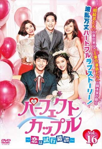 【中古】(非常に良い)パーフェクトカップル 恋は試行錯誤 16(第31話、第32話) [レンタル落ち]