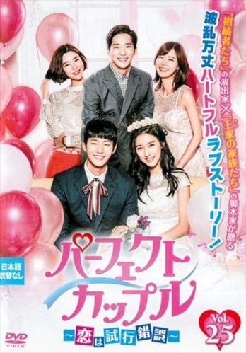 【中古】パーフェクトカップル 恋は試行錯誤 25(第49話、第50話) [レンタル落ち]