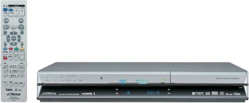 【中古】(人並み外れたに好いたらしい)JVCケンウッド 優勝者 デジタルハイビジョンチューナー内蔵HDD\u0026ヴィデオディスク映像媒体リコーダー DR-固定ディスク400