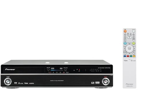 【中古】(人並み外れたに好いたらしい)Pioneer スグレコ HDD\u0026ヴィデオディスクリコーダー 地上・BS・110度CSデジタルハイビジョンチューナー内蔵 400GB DVR-DT95