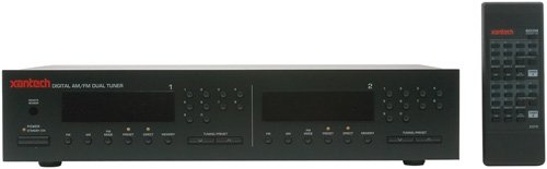 【中古】Xantech XDT デュアルAM／FMステレオラジオ受信機