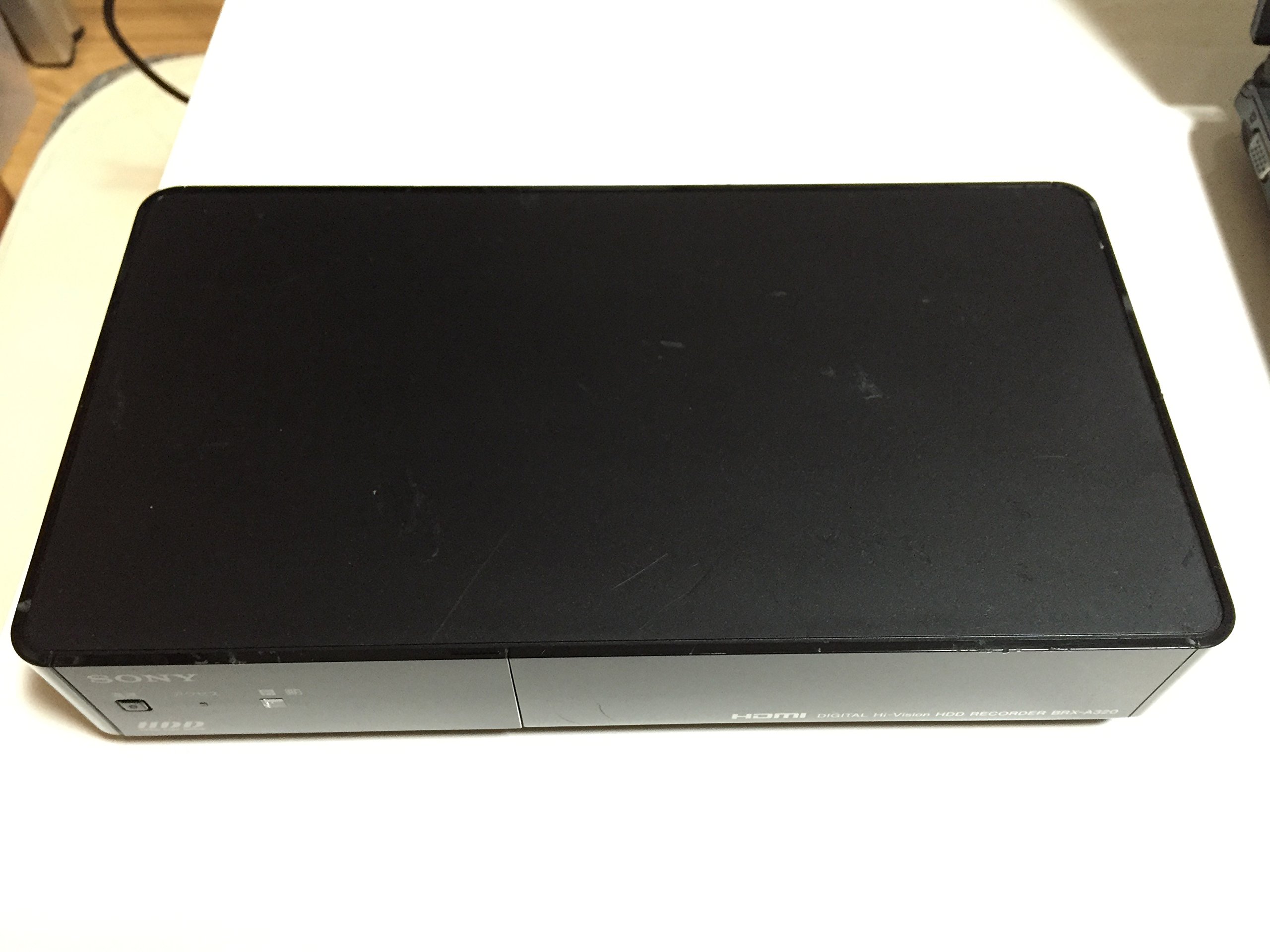 【中古】(人並み外れたに好いたらしい)ソニー デジタルハイビジョンチューナー内蔵HDDリコーダー BRX-A320