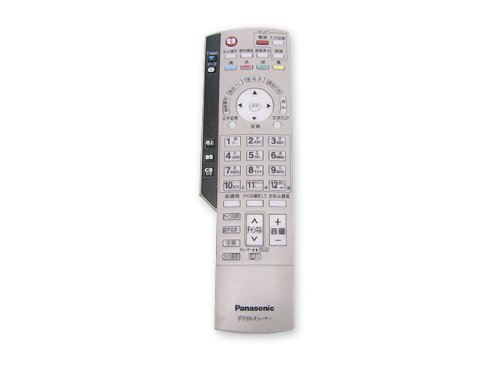 【中古】(非常に良い)Panasonic チューナー用リモコン EUR7630Z10R