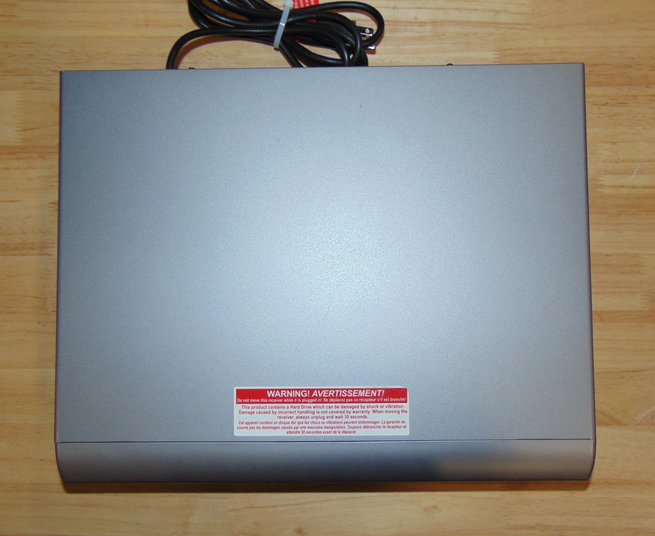 【中古】DISH Network 大物622 固定ディスク DVR デュアルチューナーレシーバー