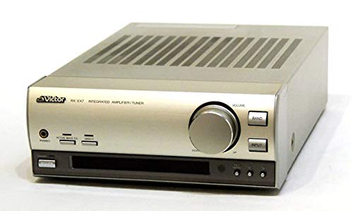 【中古】Victor 優勝者 JVC RX-EX7S インテグレーテッドアンプ／ラジオ受信機(受信システムアンプリファイアー／ラジオ受信機積み上げるアンプリファイアー／AM／FMラジオ受信機) 単品 単体