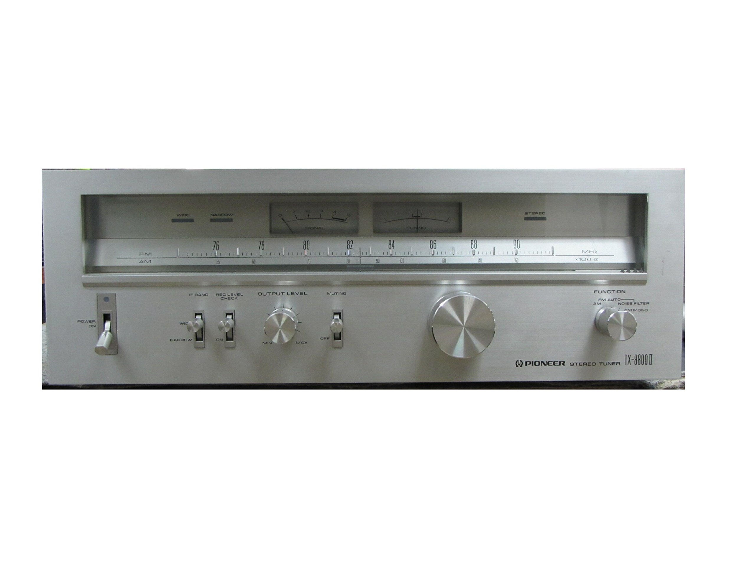 【中古】(人並み外れたに好いたらしい)先駆者 ラジオ受信機 TX-88002 六か月引きうける 25596