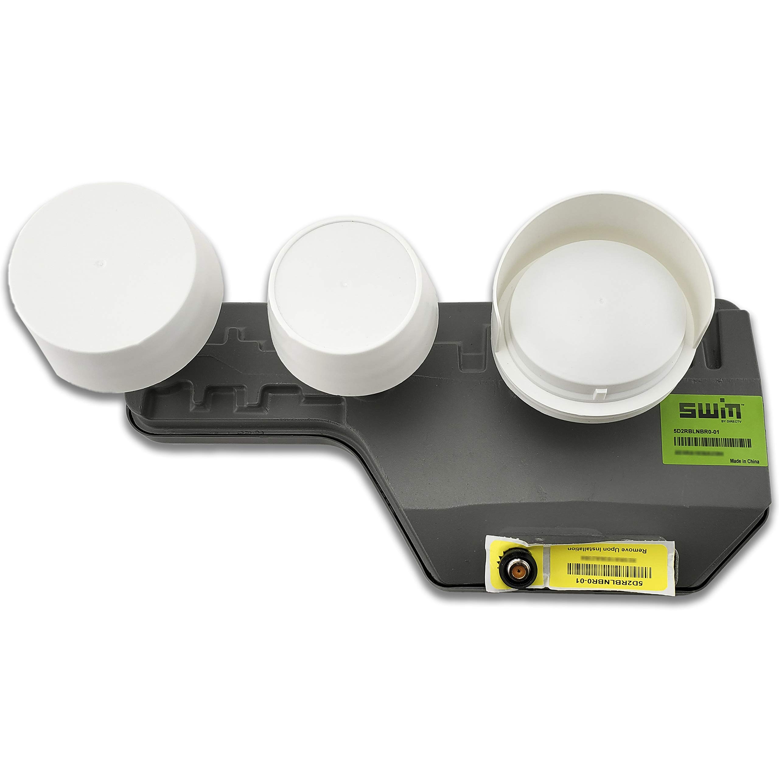 【中古】(人並み外れたに好いたらしい)DIRECTV SWM5-21 ラジオ受信機 UltraHD LNB SlimLine Dish 5D2RBLNB用