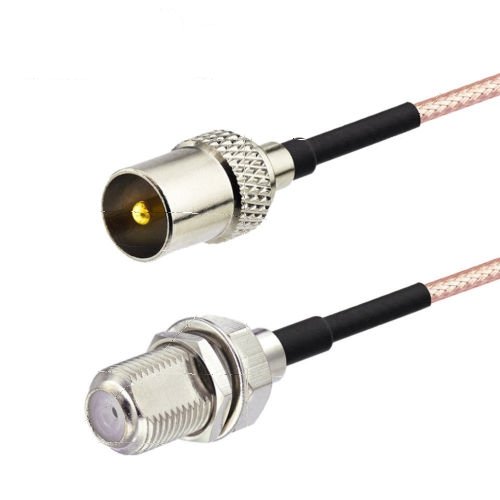 【中古】F手合い - PAL有線テレビ 30珊 DVB-T2 ATSC TV 高品位テレビ ラジオ受信機 アンテナアダプターケーブル