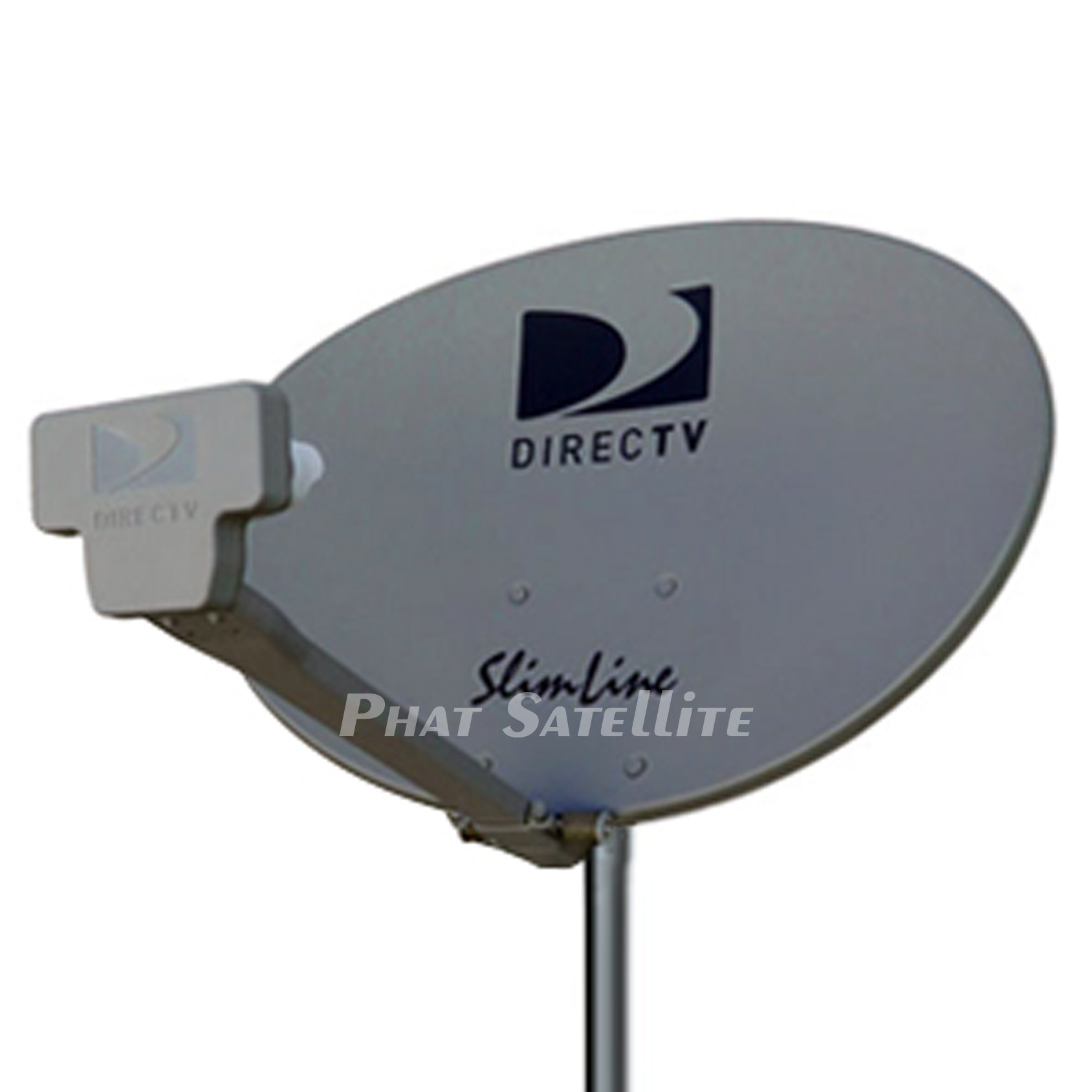 【中古】PHAT SATELLITE INTL コンプリートキット Directv 固定ディスク 人工衛星 ディッシュ デジタルSWM3 DSWM3 LNB 20ラジオ受信機付き添い人 RG6同軸有線テレビ嘱する Ka／ku か細い伝達ルート