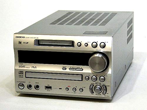 【中古】(非常に良い)ONKYO オンキョー FR-N9EX CD／MD／チューナーアンプ