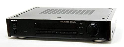 【中古】(人並み外れたに好いたらしい)SONY ソニー ST-S333ESJ 黒いこと FM／AMステレオラジオ受信機