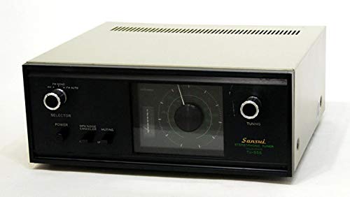 【中古】(人並み外れたに好いたらしい)SANSUI 景観 サンスイ TU-555 FM／AMラジオ受信機