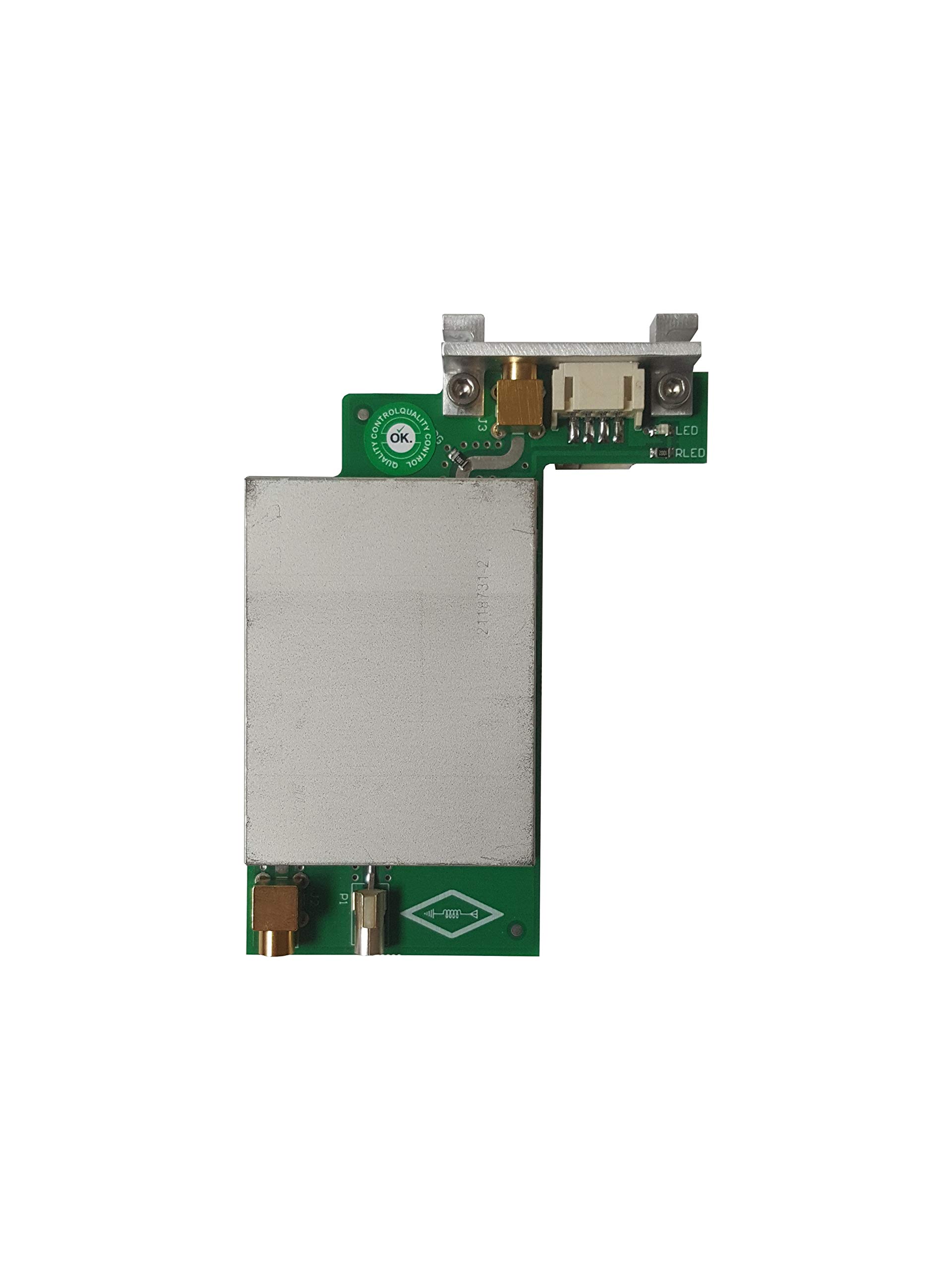 【中古】(人並み外れたに好いたらしい)Pixelitem RadioSPECTRAL ICOM 集積回路-7300 Panadapter ラジオ受信機愛しがる家\u0026労働者階級向け しろがね色／緑であること デジタルラジオ受信機 30kHz - 120MHz SDR機