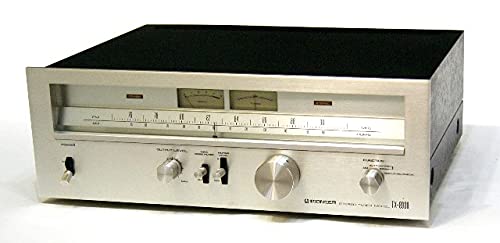 【中古】(人並み外れたに好いたらしい)PIONEER 草わけ TX-8900 AM／FMステレオラジオ受信機 ビンテージ ヴィンテージ レトロ アンティーク