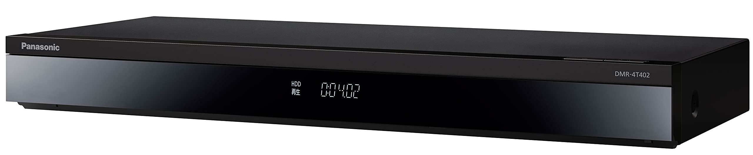 【中古】(非常に良い)パナソニック 4TB 3チューナー ブルーレイレコーダー 4Kチューナー内蔵 4K放送長時間録画／3番組同時録画対応 4K DIGA DMR-4T402