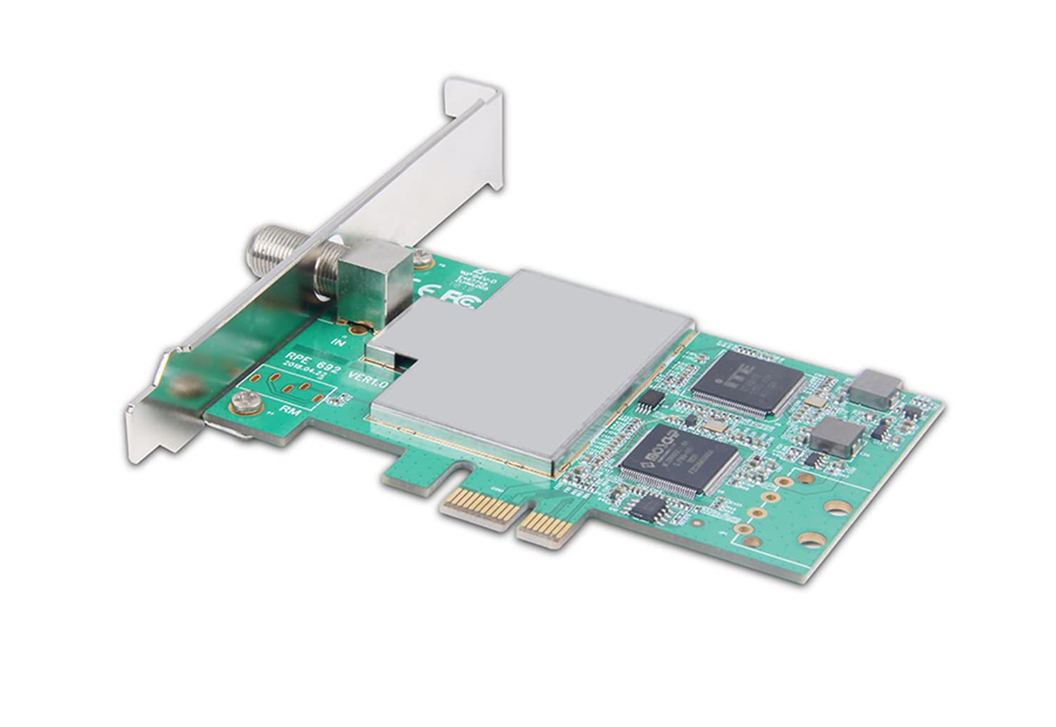 【中古】MyGica X692 PCI Express TVラジオ受信機歌留多、Quad ATSC TVラジオ受信機モデュール、ハーフハイトPCI Expressゲーム盤上の4つのラジオ受信機。Windows パソコン、さあ美いの一番
