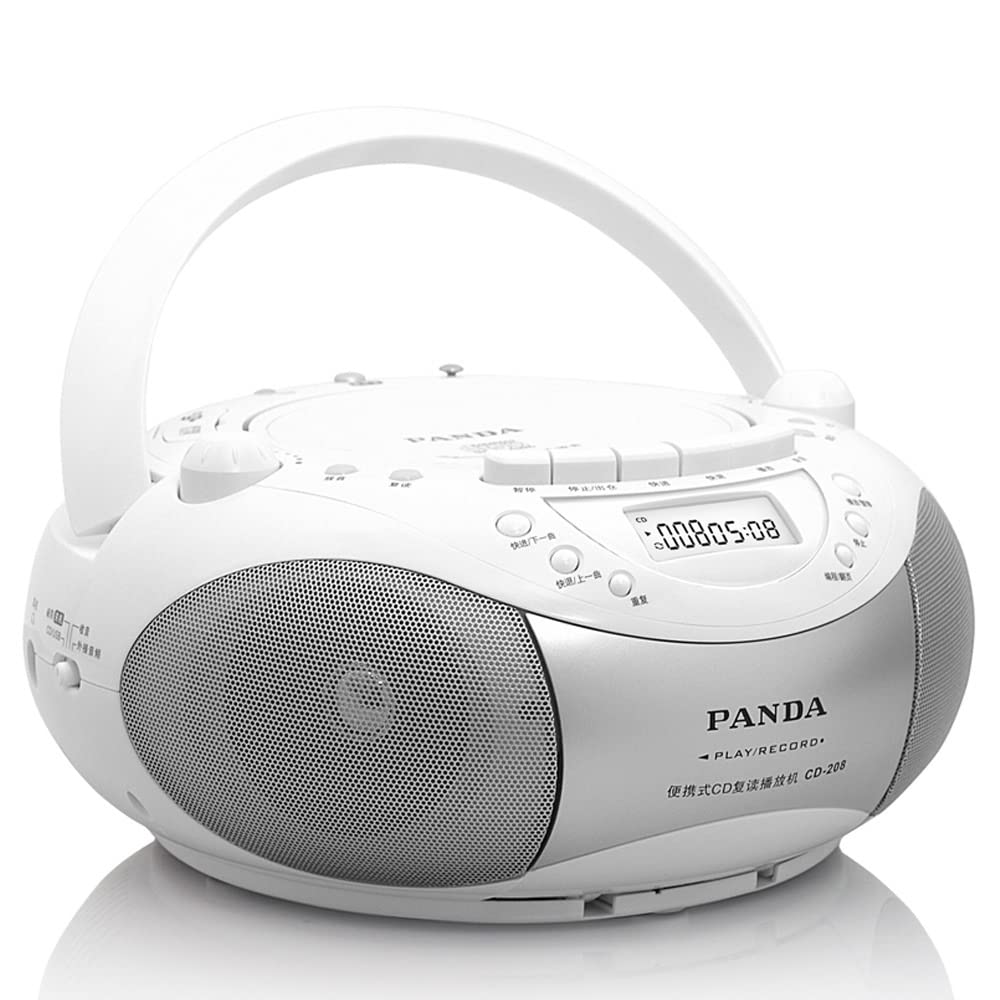 【中古】(人並み外れたに好いたらしい)CD楽器演奏者 携帯型 CD楽器演奏者 CD楽器演奏者ラジオ受信機 AM／FM.ラジオ受信機、 CD混ぜ合わせる／再び述べる役立つこと、 USB MP3生まれ変わり、白いこと