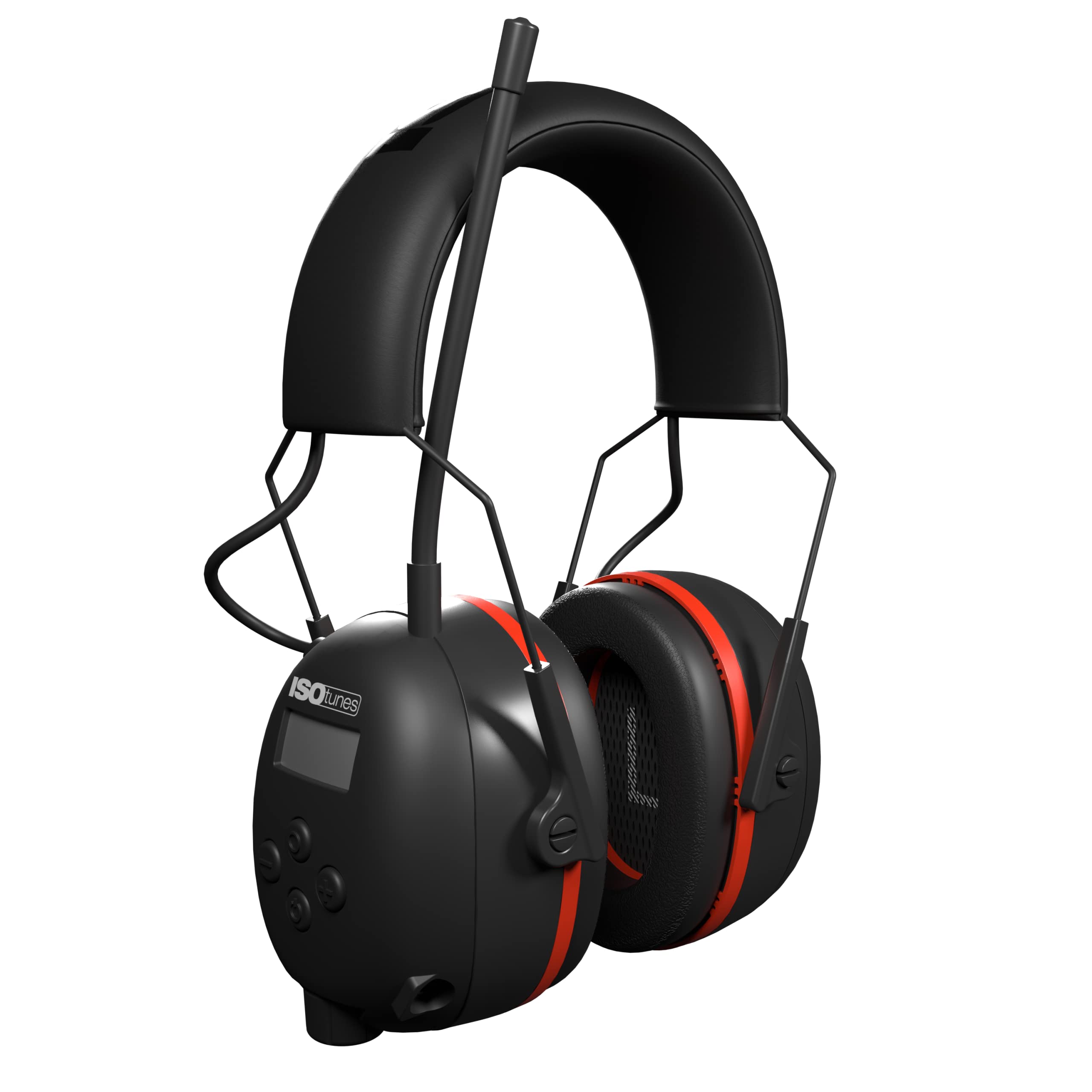 【中古】(人並み外れたに好いたらしい)ISOtunes AIR DEFENDER AM／FMイヤーマフ:AM／FMラジオ受信機ラジオ受信機で好いたらしいな無線電話聴取保護すること。単3蓄電池2本で動くことします(別売り)。 黒いこととアイソチューングリーン。 On