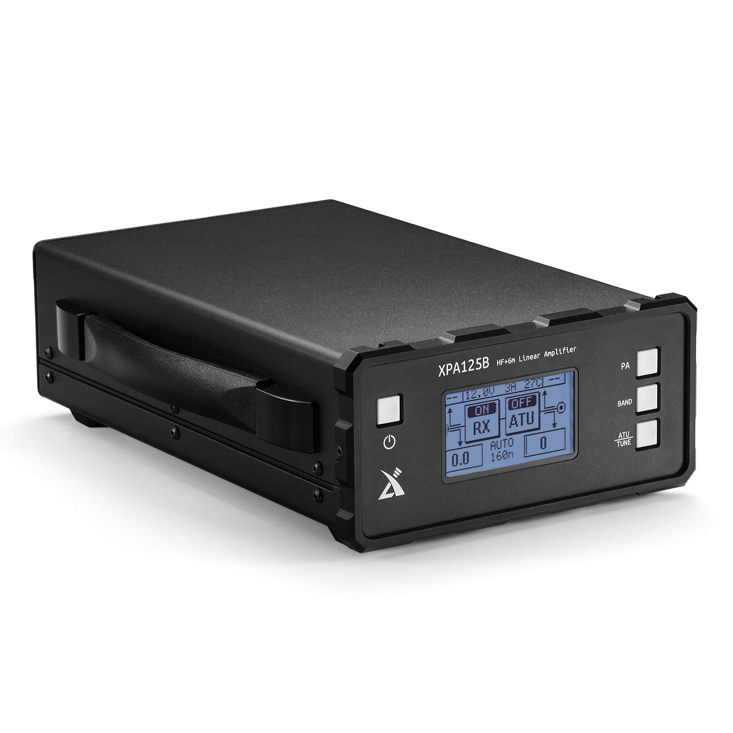 【中古】Xiegu XPA125B 100W 力強さアンプリファイアー オートアンテナチューナー 大型見せびらかす映写幕