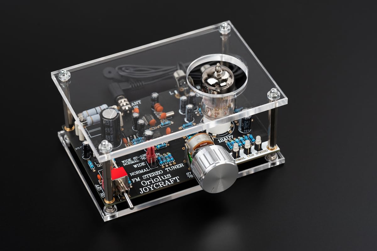 【中古】JOYCRAFT by Oriolus OA-JC2 FMラジオ受信機 DIY一揃いの道具 FMラジオ受信機ラジオ受信機 精神的な統合一揃いの道具