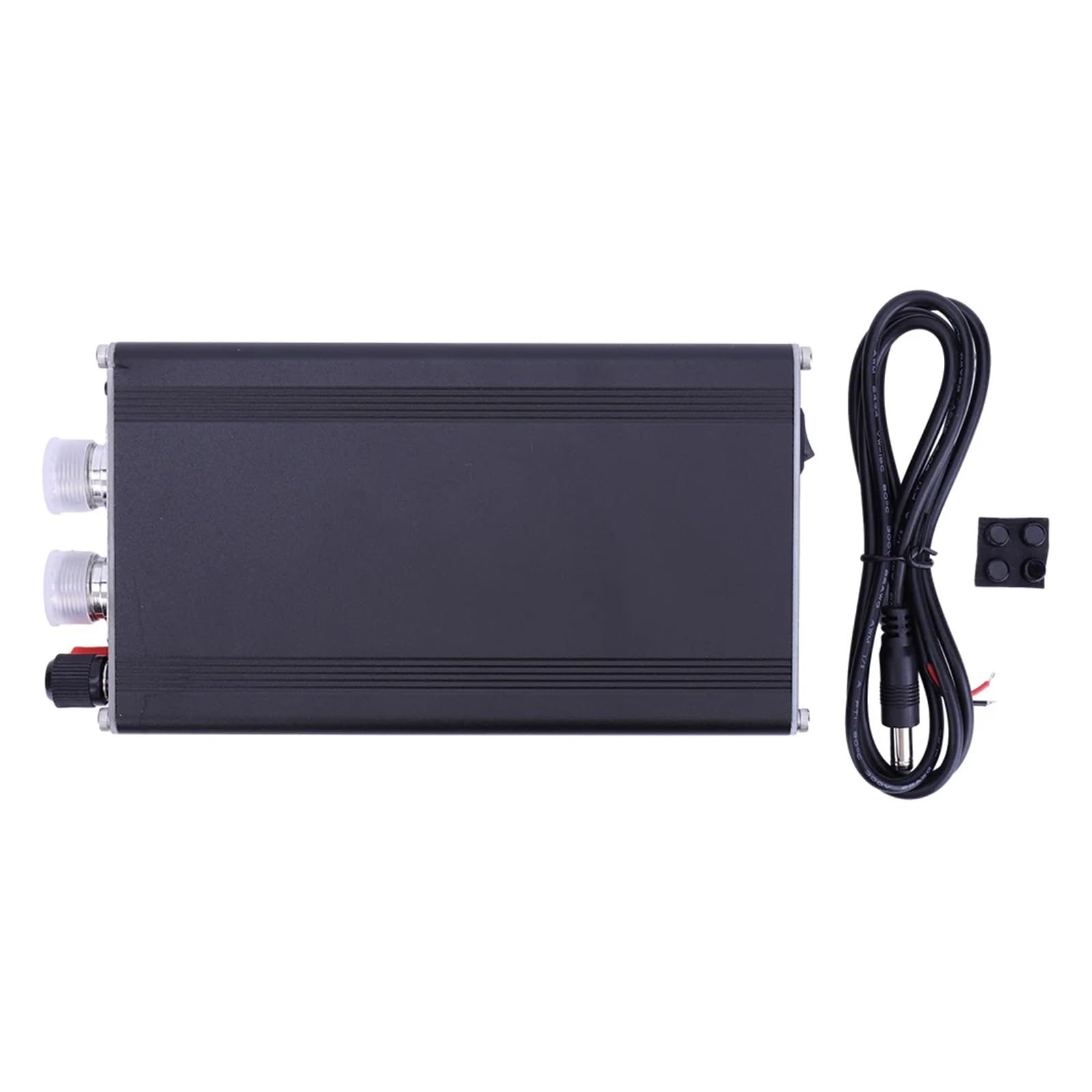 【中古】携帯型 HF 空中線 ラジオ受信機 1.8MHz-30MHz 自動小銃空中線 ラジオ受信機 N7DDC+0.91 OLED ATU-100 入れもの ボックス席 V3.2 変わり種による