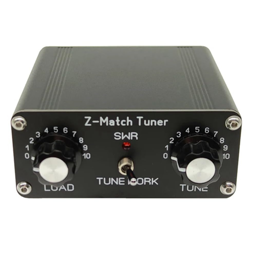 【中古】(非常に良い)Azwamkue QRP Z-Match 手動チューナー アンテナチューナー 3-28 MHz チューナー
