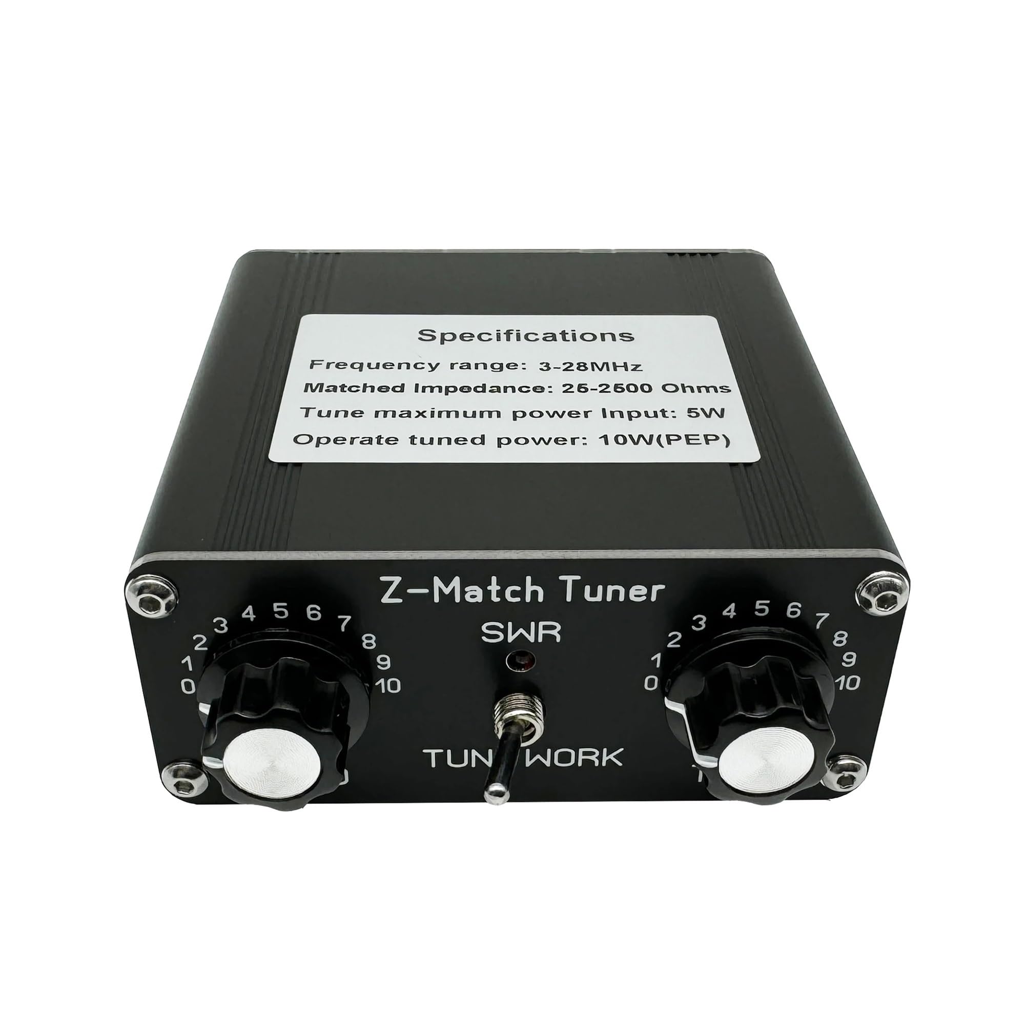【中古】Z-match 手動空中線 5W ラジオ受信機 3-28 MHz
