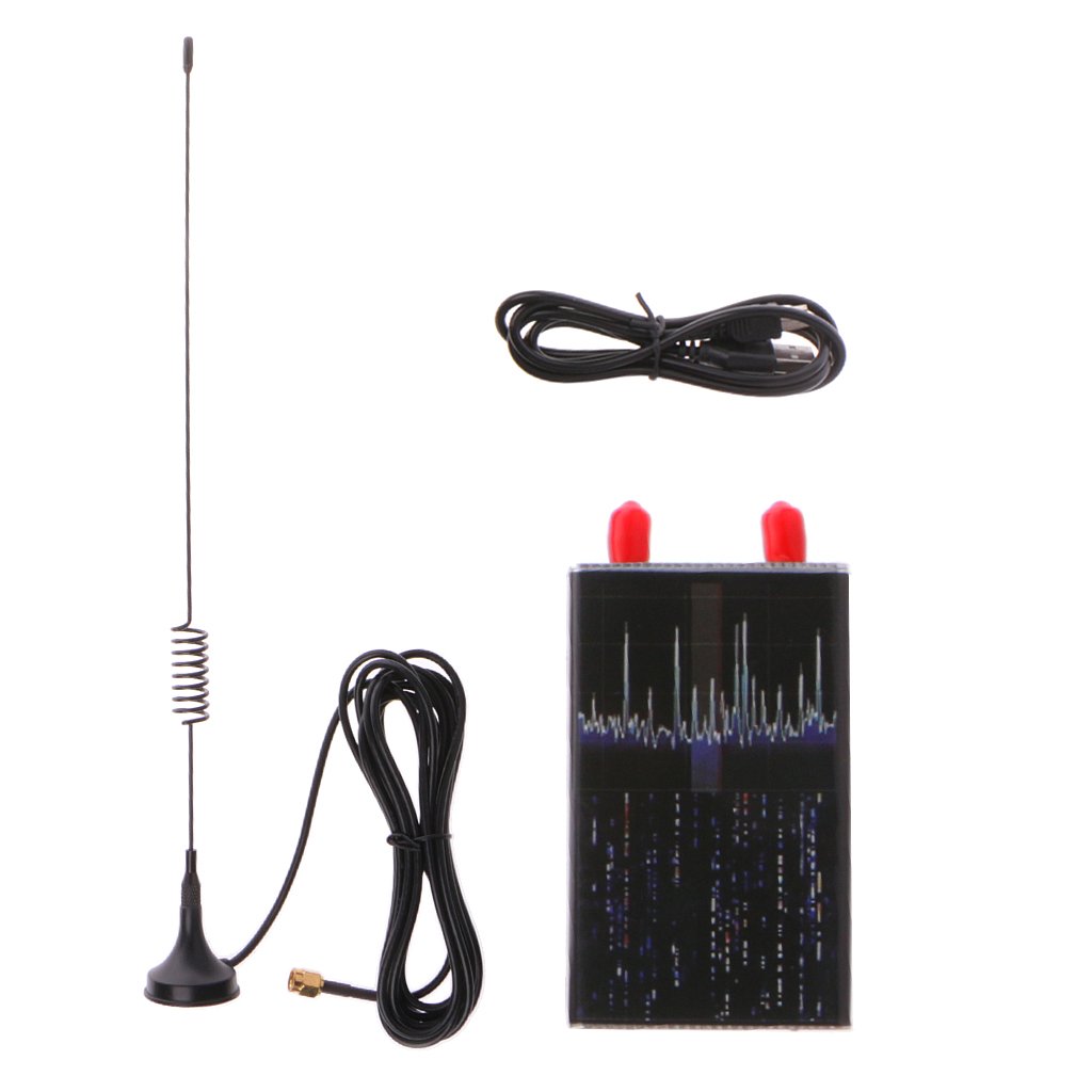 【中古】100KHz-1.7GHzフルバンドUV USBチューナーレシーバーR820T+8232Uアマチュア無線