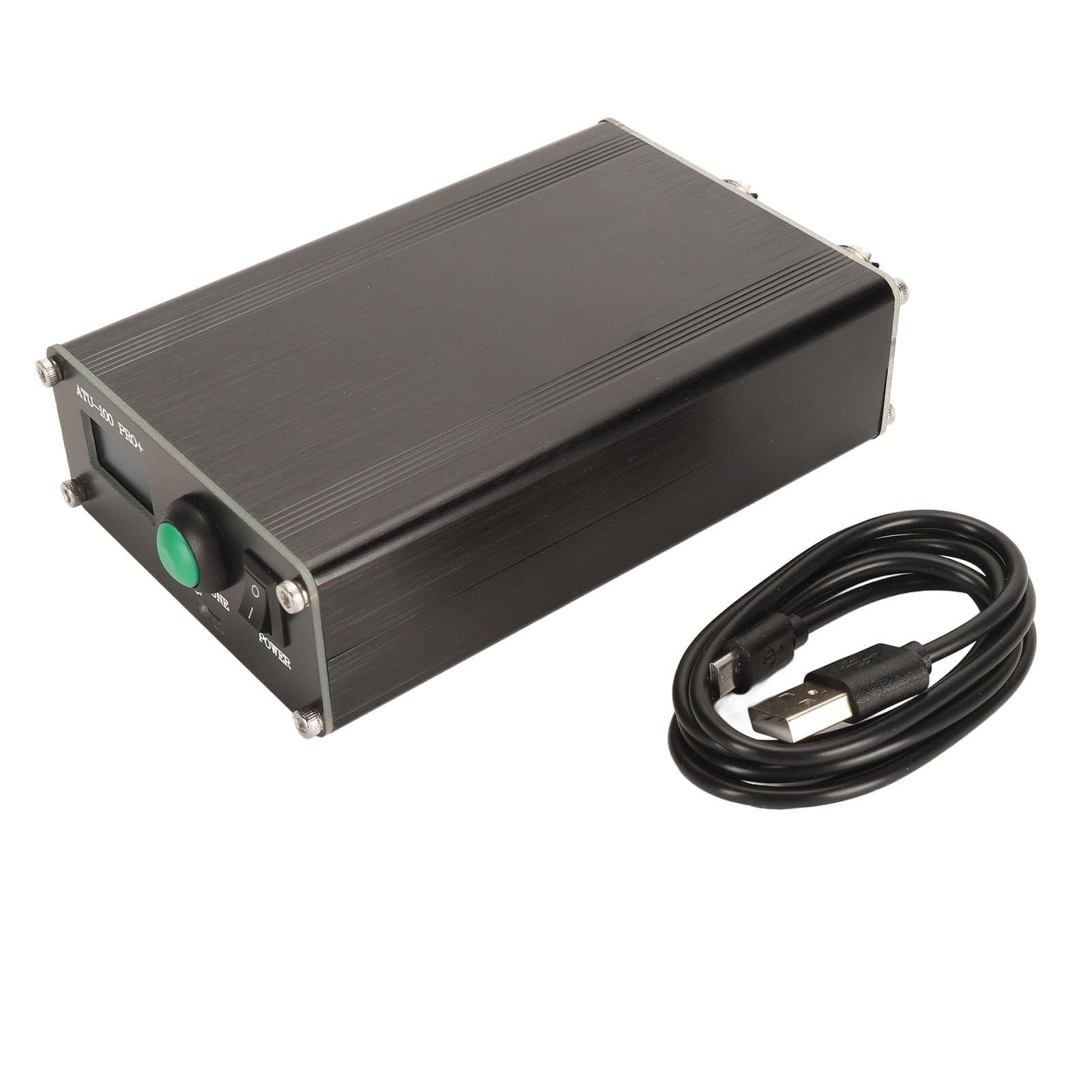 【中古】自動アンテナチューナー 1.8 55MHz、、0.96 インチディスプレイ、金属ハウジング、100W 電力、精度 10%、ラジオ局用 14,541円